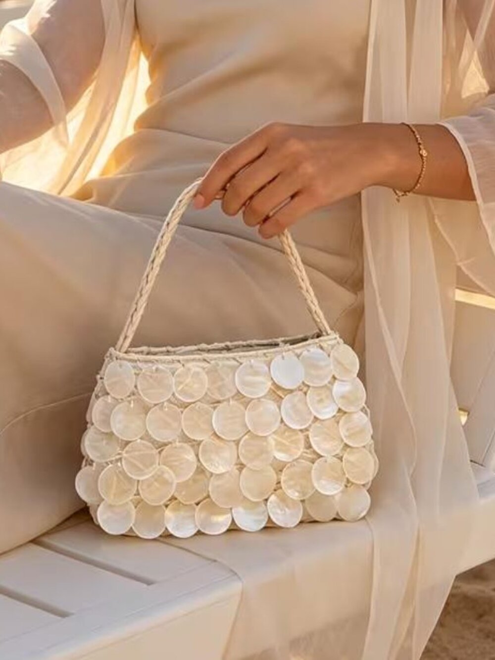 SEASHELL HANDBAG